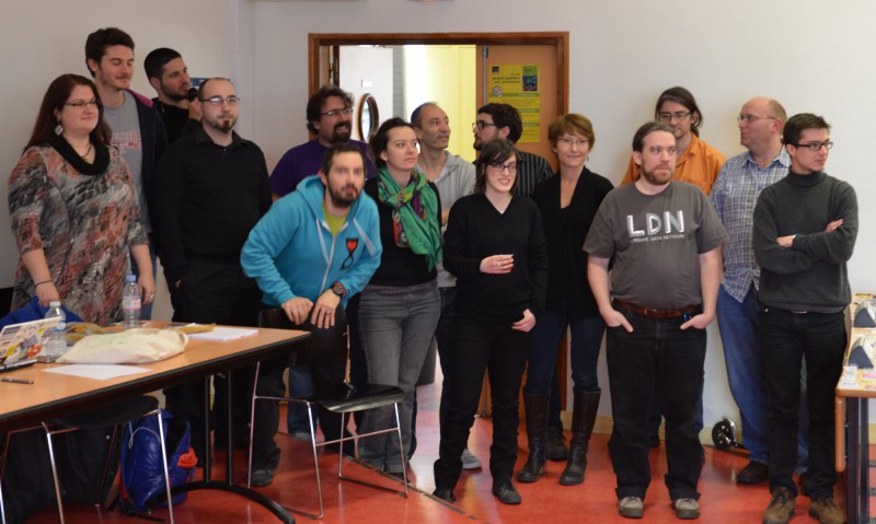 Photo des membres du bureau élargi 2016